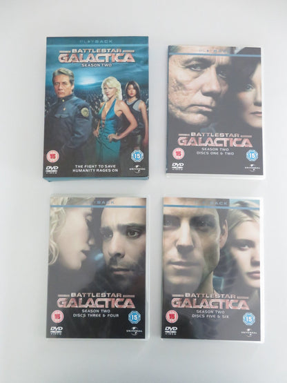 Battlestar Galactica Season Two (DVD BoxSet) Edward J. Olmos 2006 Region 2, 4, 5 Movie posters