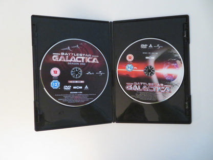 BATTLESTAR GALACTICA SEASONS 1 - 4 (DVD BOXSET) EDWARD JAMES 2004 REGION 2, 4, 5 Movie posters