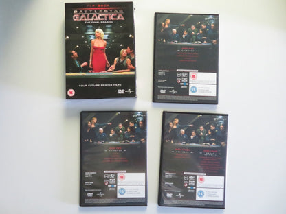 Battlestar Galactica The Final Season (DVD BoxSet) E. J. Olmos 2008 Region 2,4,5 Movie posters
