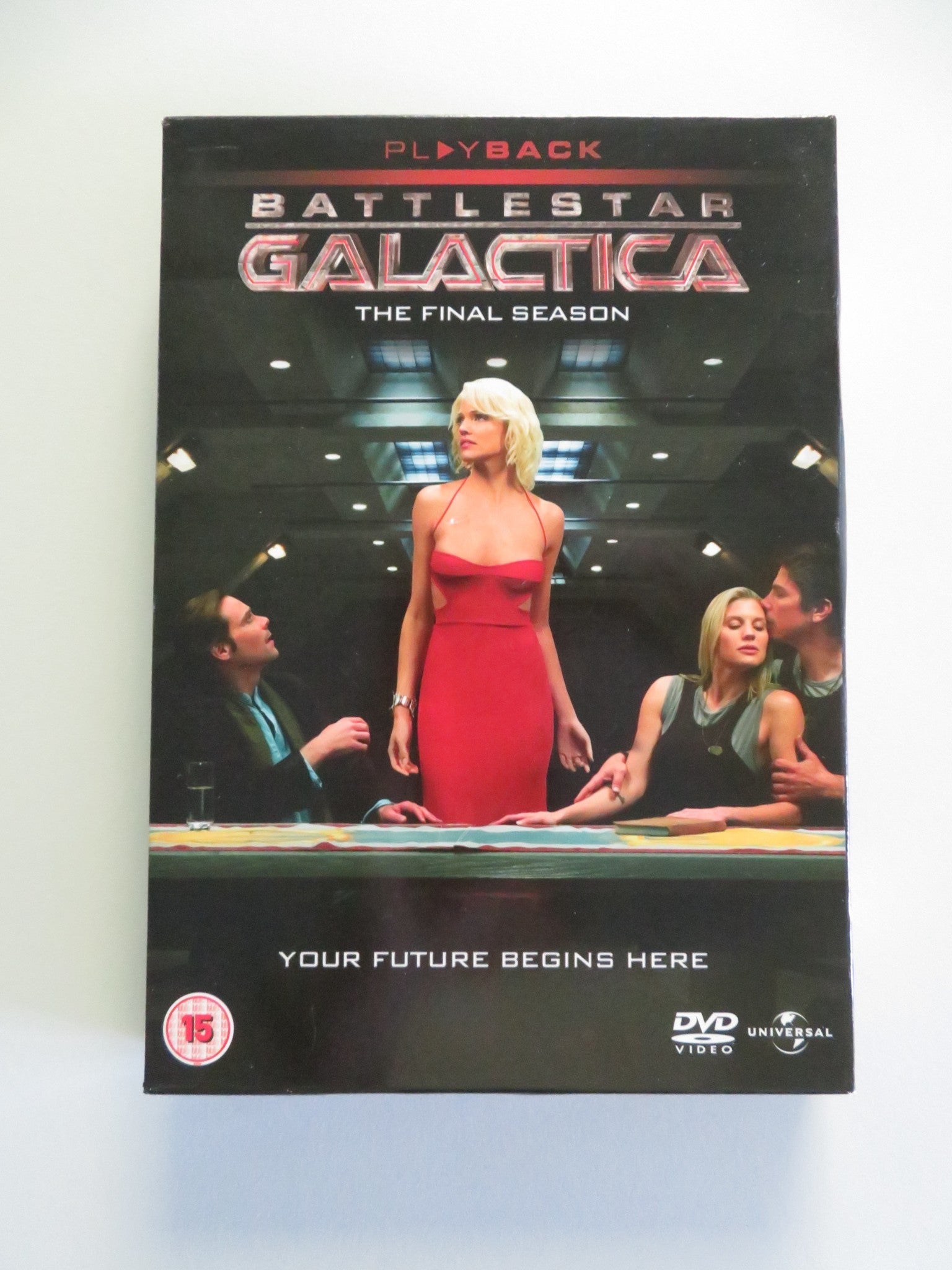 Battlestar Galactica The Final Season (DVD BoxSet) E. J. Olmos 2008 Region 2,4,5 Movie posters