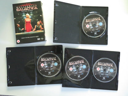 Battlestar Galactica The Final Season (DVD BoxSet) E. J. Olmos 2008 Region 2,4,5 Movie posters