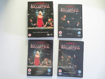 Battlestar Galactica The Final Season (DVD BoxSet) E. J. Olmos 2008 Region 2,4,5 Movie posters