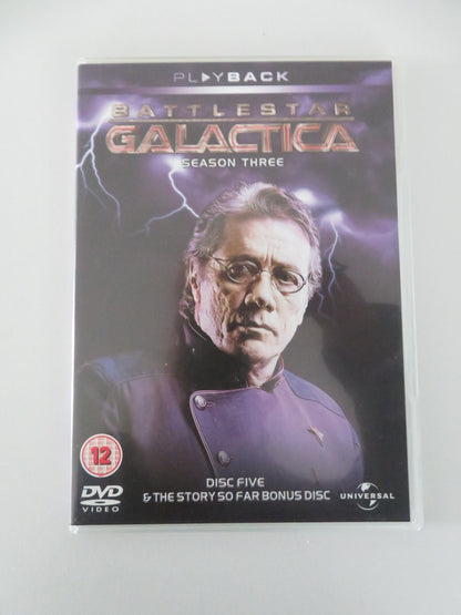 Battlestar Galatica Season Three (DVD BoxSet) E. J. Olmos 2006 Region 2, 4, 5 Movie posters