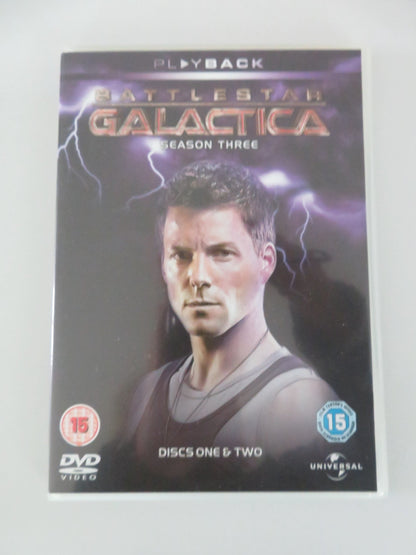 Battlestar Galatica Season Three (DVD BoxSet) E. J. Olmos 2006 Region 2, 4, 5 Movie posters
