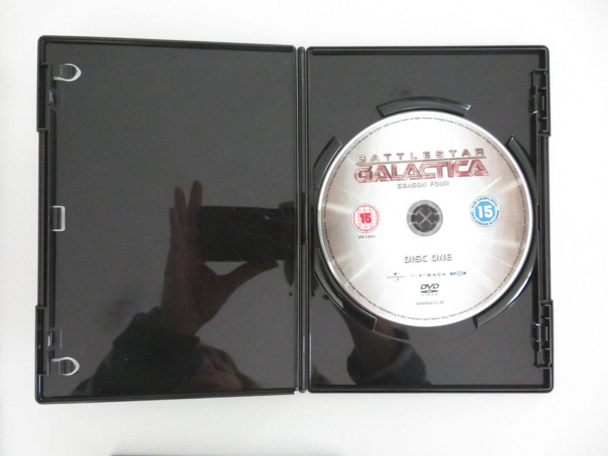 Battlestar Gallactica - Season Four (DVD BoxSet) E. J. Olmos 2008 Region 2, 4, 5 Movie posters