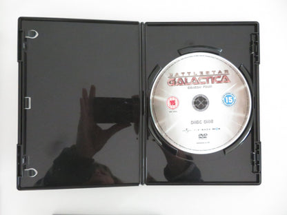 Battlestar Gallactica - Season Four (DVD BoxSet) E. J. Olmos 2008 Region 2, 4, 5 Movie posters