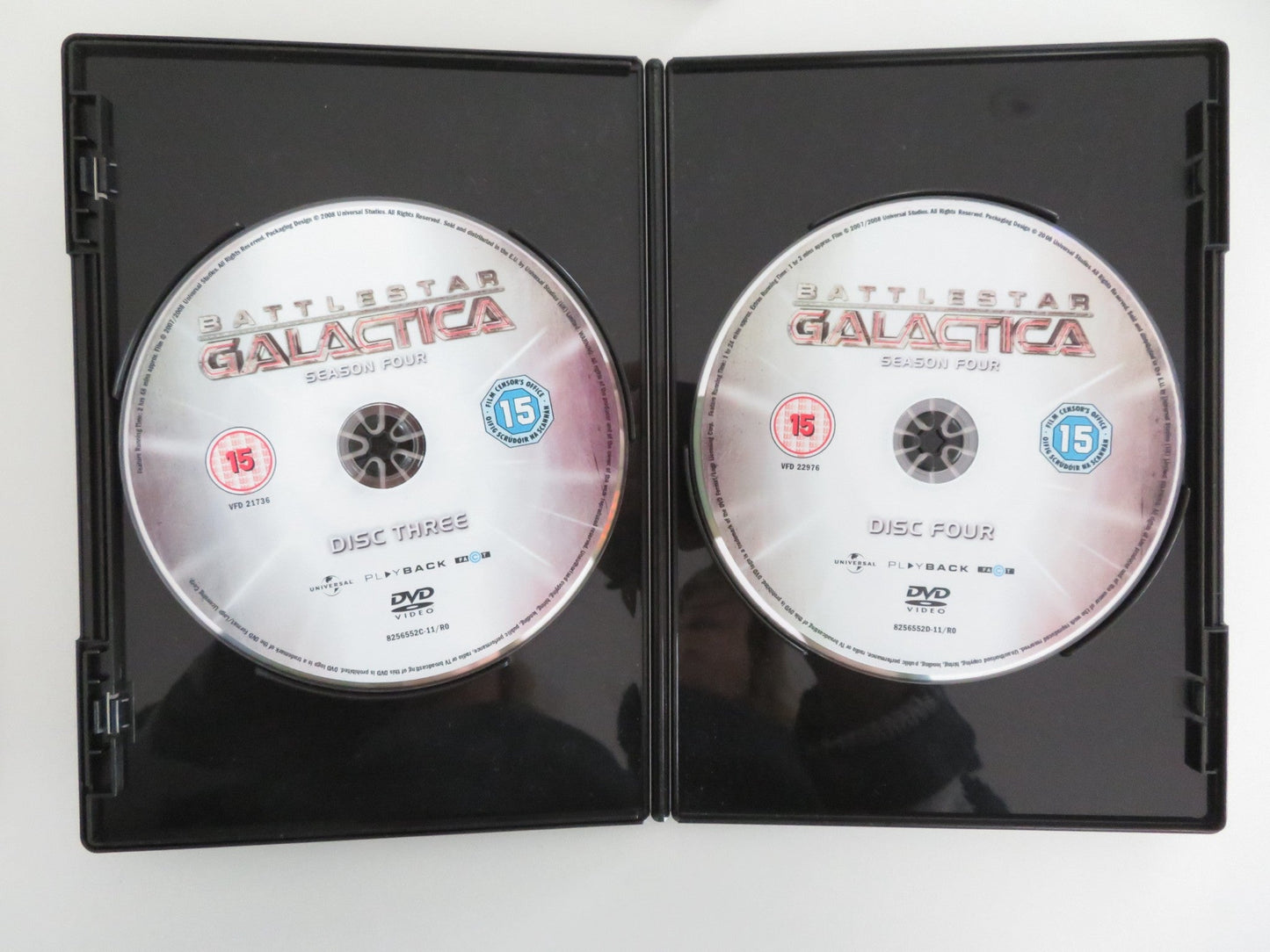 Battlestar Gallactica - Season Four (DVD BoxSet) E. J. Olmos 2008 Region 2, 4, 5 Movie posters