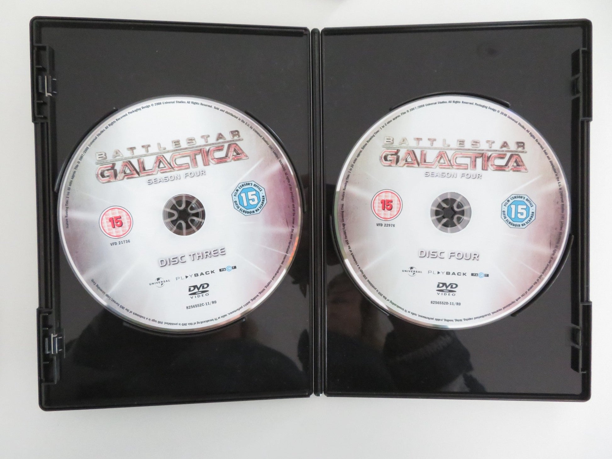 Battlestar Gallactica - Season Four (DVD BoxSet) E. J. Olmos 2008 Region 2, 4, 5 Movie posters