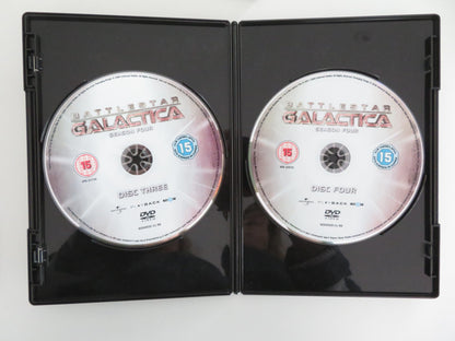 Battlestar Gallactica - Season Four (DVD BoxSet) E. J. Olmos 2008 Region 2, 4, 5 Movie posters