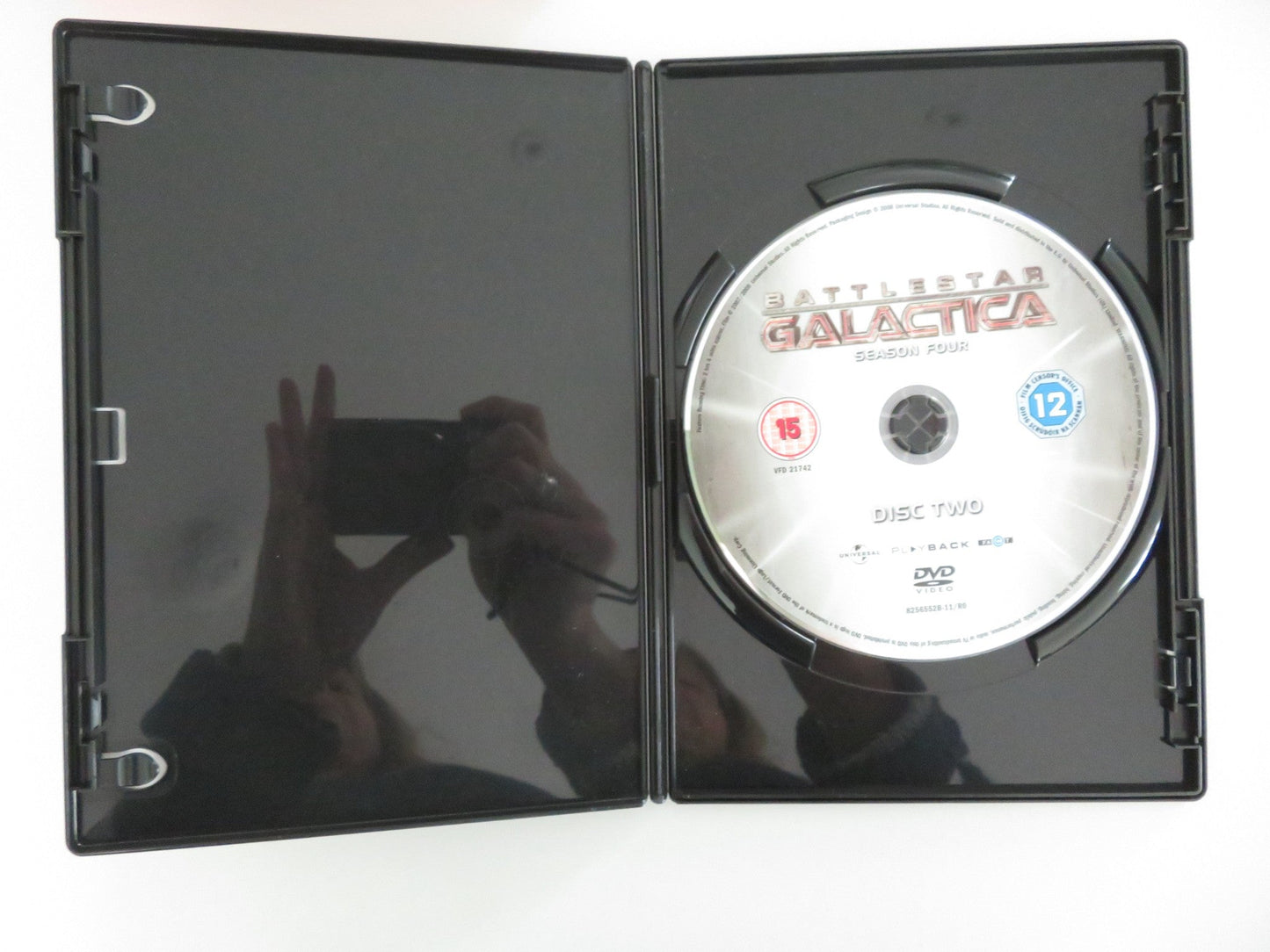 Battlestar Gallactica - Season Four (DVD BoxSet) E. J. Olmos 2008 Region 2, 4, 5 Movie posters