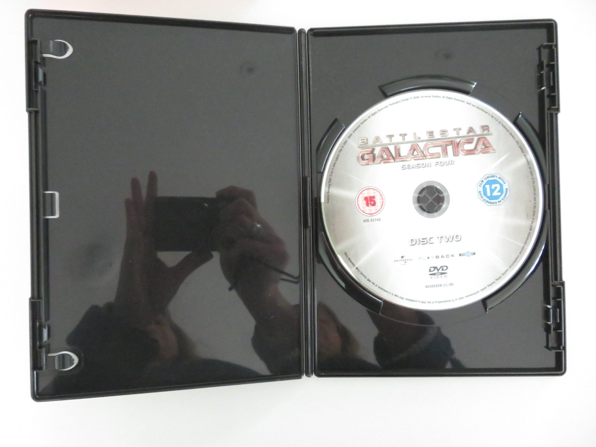 Battlestar Gallactica - Season Four (DVD BoxSet) E. J. Olmos 2008 Region 2, 4, 5 Movie posters