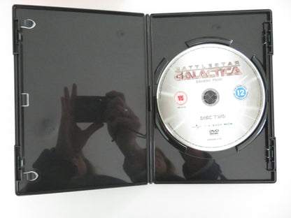Battlestar Gallactica - Season Four (DVD BoxSet) E. J. Olmos 2008 Region 2, 4, 5 Movie posters