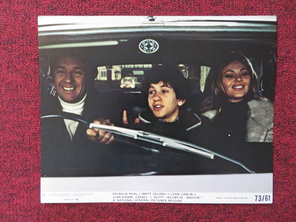 BAXTER - 7 LOBBY CARD PATRICIA NEAL BRITT EKLAND 1973 Rendezvous Cinema Movie posters