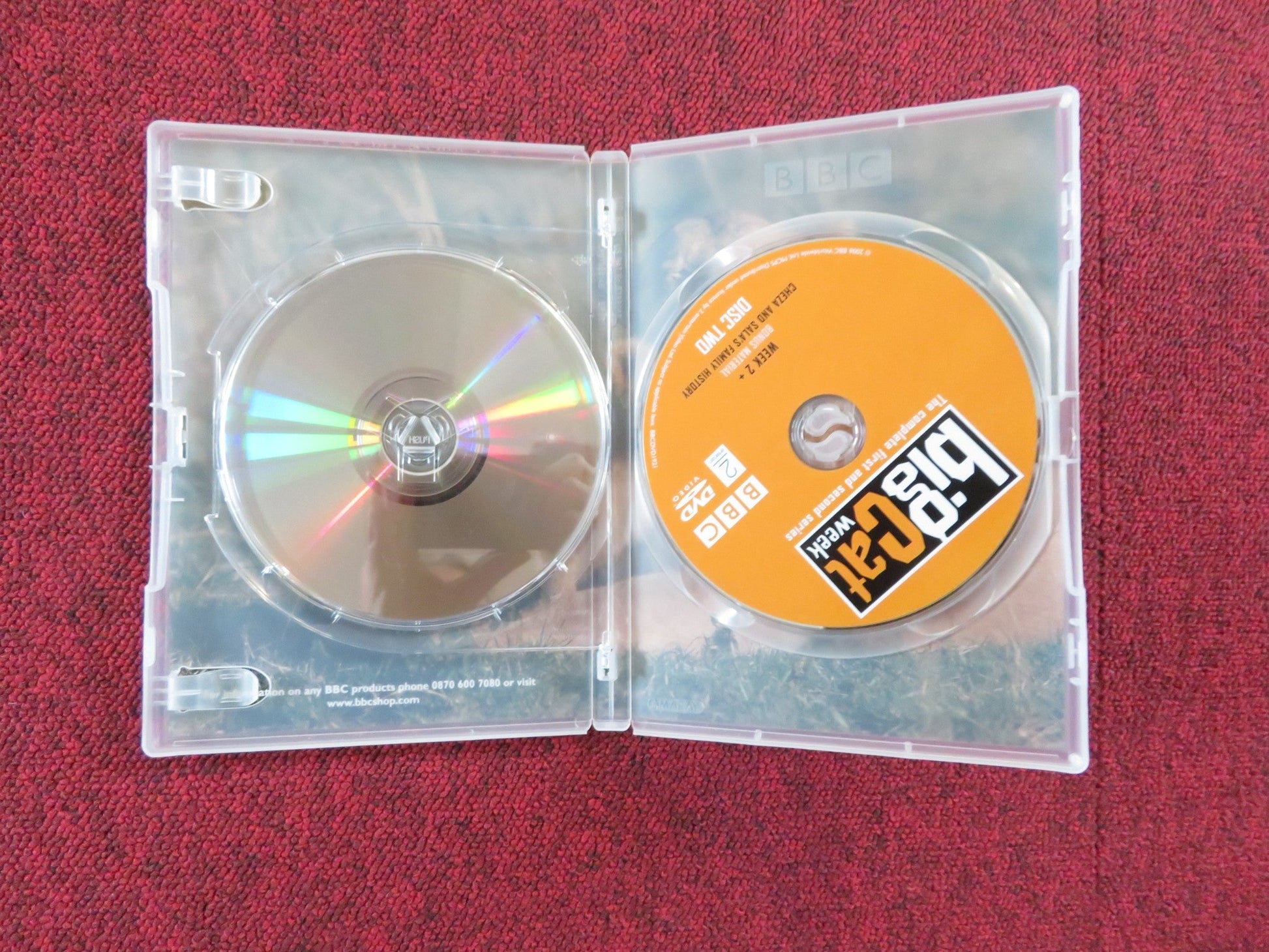 BBC BIG CAT WEEK (DVD) SIMON KING SABA DOUGLAS - HAMILTON 2004 REGION 2, 4 Rendezvous Cinema Movie posters