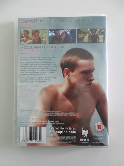 Beach Rats (DVD) Harris Dickinson Madeline Weistein 2017 Region 2 Movie posters