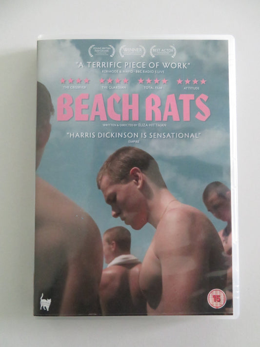 Beach Rats (DVD) Harris Dickinson Madeline Weistein 2017 Region 2 Movie posters