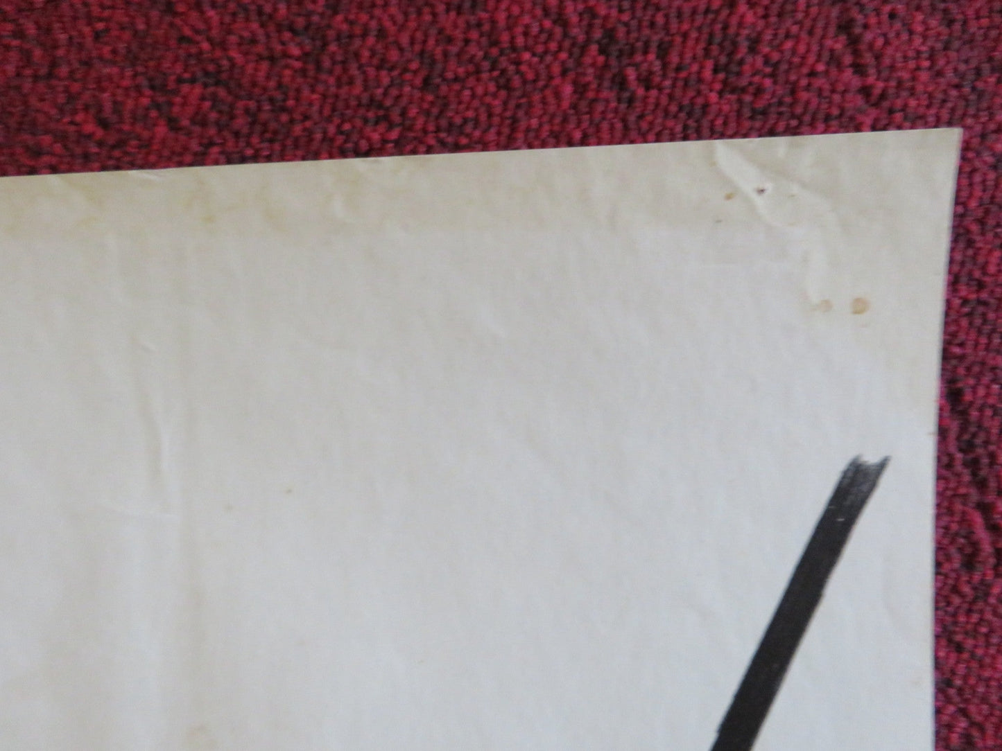 BEACH RED DANISH POSTER ROLLED CORNEL WILDE RIP TORN 1968 Rendezvous Cinema Movie posters