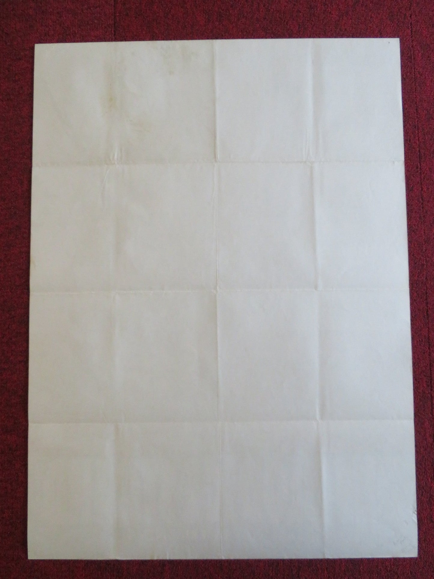 BEACH RED DANISH POSTER ROLLED CORNEL WILDE RIP TORN 1968 Rendezvous Cinema Movie posters