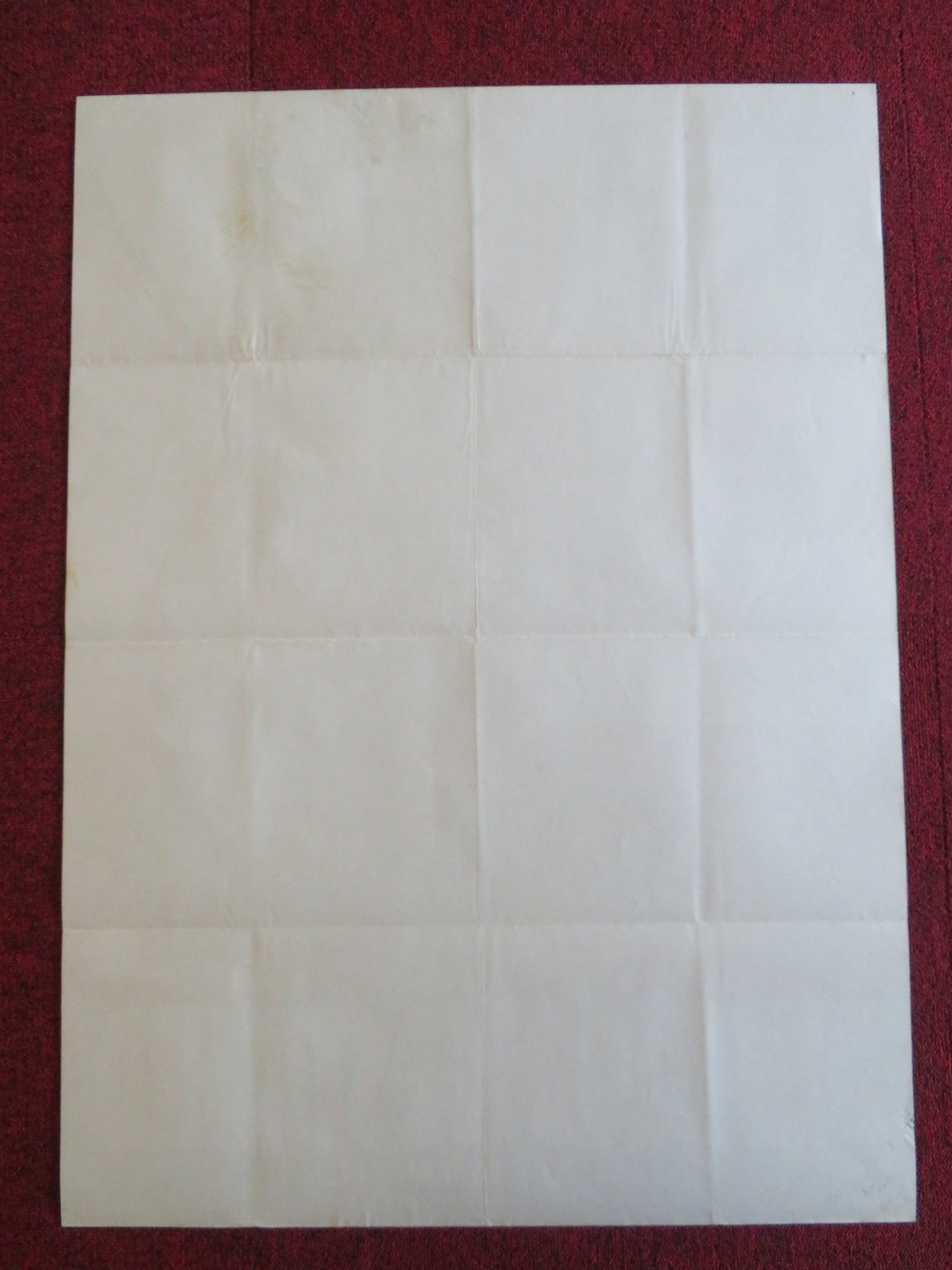 BEACH RED DANISH POSTER ROLLED CORNEL WILDE RIP TORN 1968 Rendezvous Cinema Movie posters