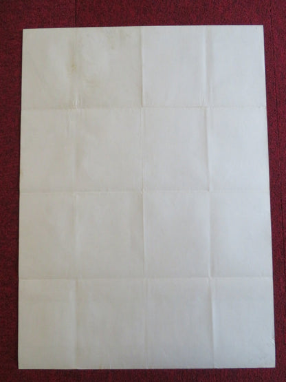 BEACH RED DANISH POSTER ROLLED CORNEL WILDE RIP TORN 1968 Rendezvous Cinema Movie posters