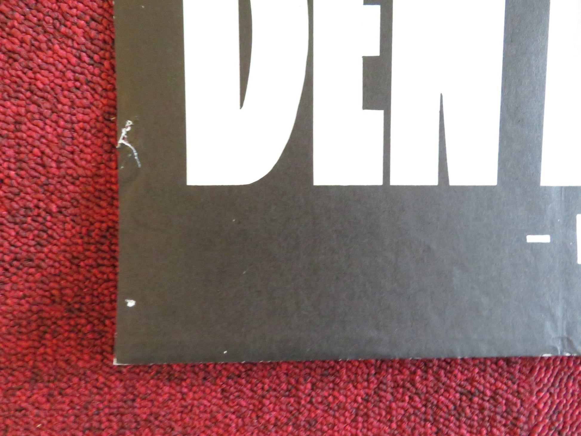 BEACH RED DANISH POSTER ROLLED CORNEL WILDE RIP TORN 1968 Rendezvous Cinema Movie posters