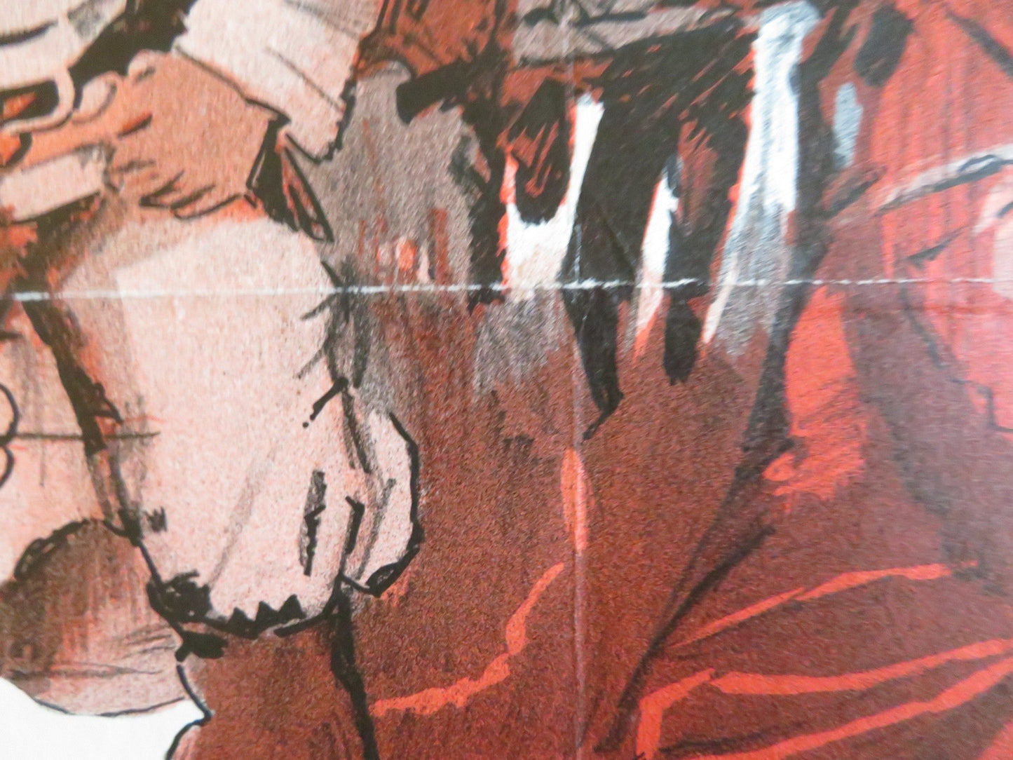 BEACH RED DANISH POSTER ROLLED CORNEL WILDE RIP TORN 1968 Rendezvous Cinema Movie posters