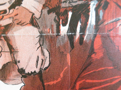 BEACH RED DANISH POSTER ROLLED CORNEL WILDE RIP TORN 1968 Rendezvous Cinema Movie posters