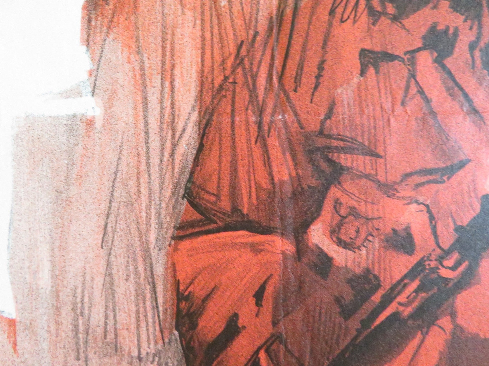 BEACH RED DANISH POSTER ROLLED CORNEL WILDE RIP TORN 1968 Rendezvous Cinema Movie posters