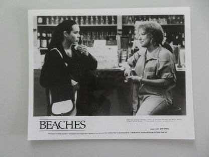 Beaches - B MOVIE STILL PHOTO LOT OF 7 BETTE MIDLER BARBARA HERSHEY 1988 Movie posters