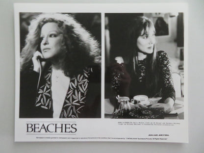 Beaches - B MOVIE STILL PHOTO LOT OF 7 BETTE MIDLER BARBARA HERSHEY 1988 Movie posters