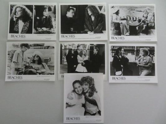 Beaches - B MOVIE STILL PHOTO LOT OF 7 BETTE MIDLER BARBARA HERSHEY 1988 Movie posters