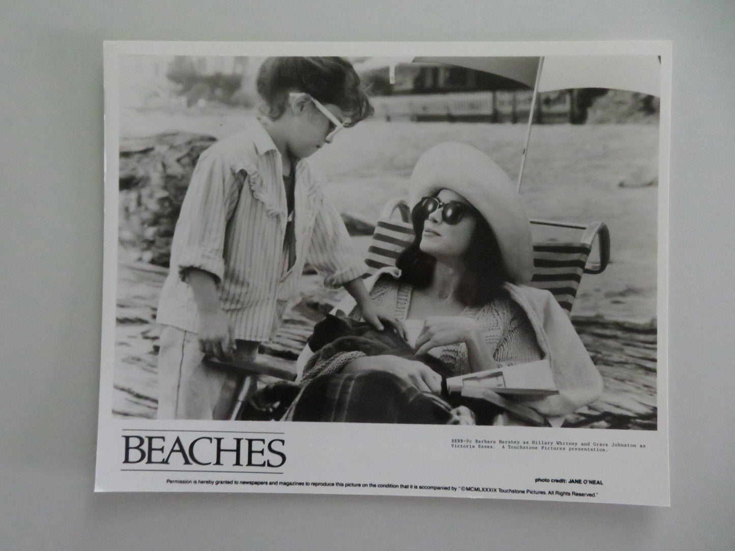Beaches - B MOVIE STILL PHOTO LOT OF 7 BETTE MIDLER BARBARA HERSHEY 1988 Movie posters