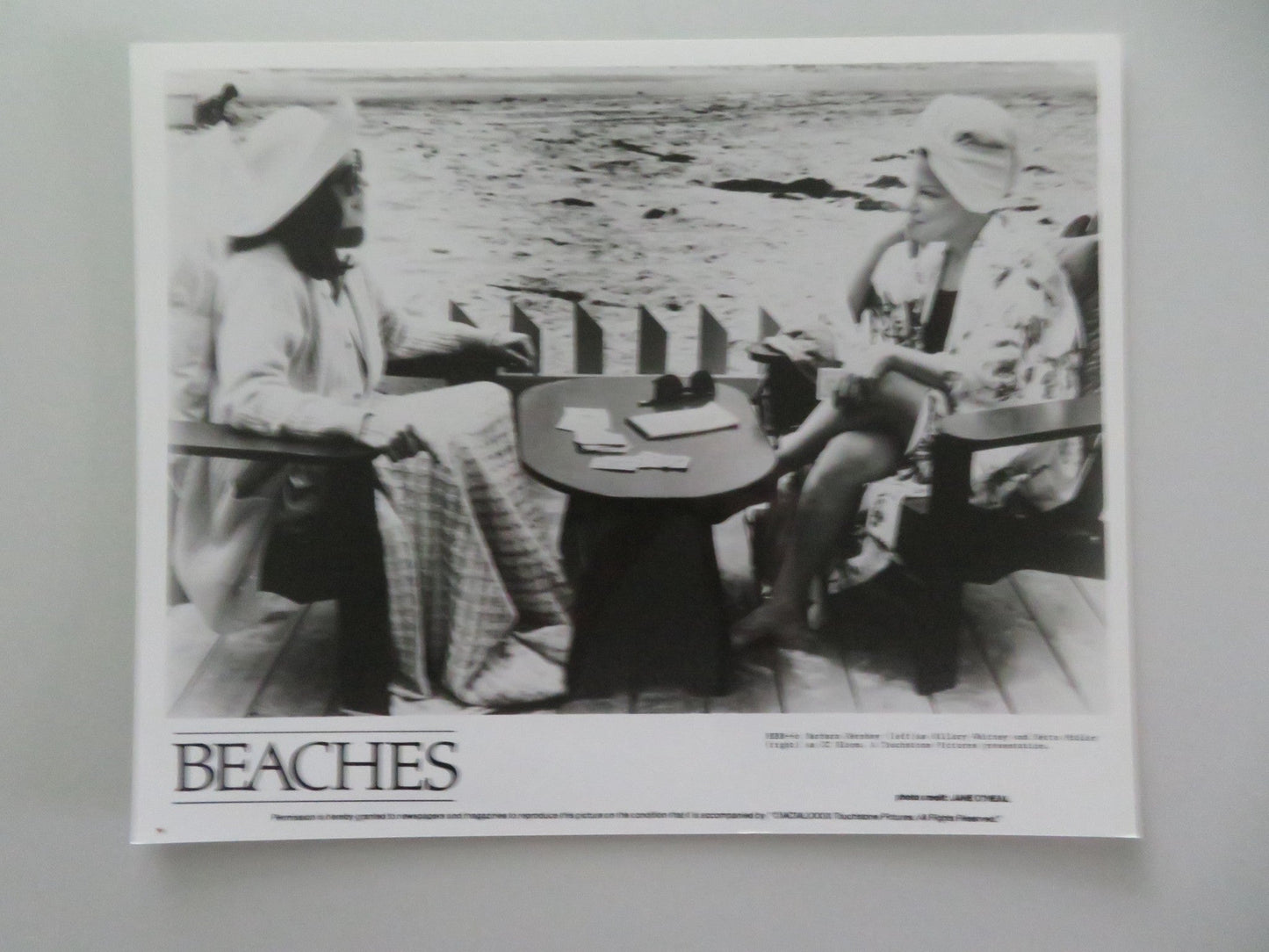 Beaches - B MOVIE STILL PHOTO LOT OF 7 BETTE MIDLER BARBARA HERSHEY 1988 Movie posters