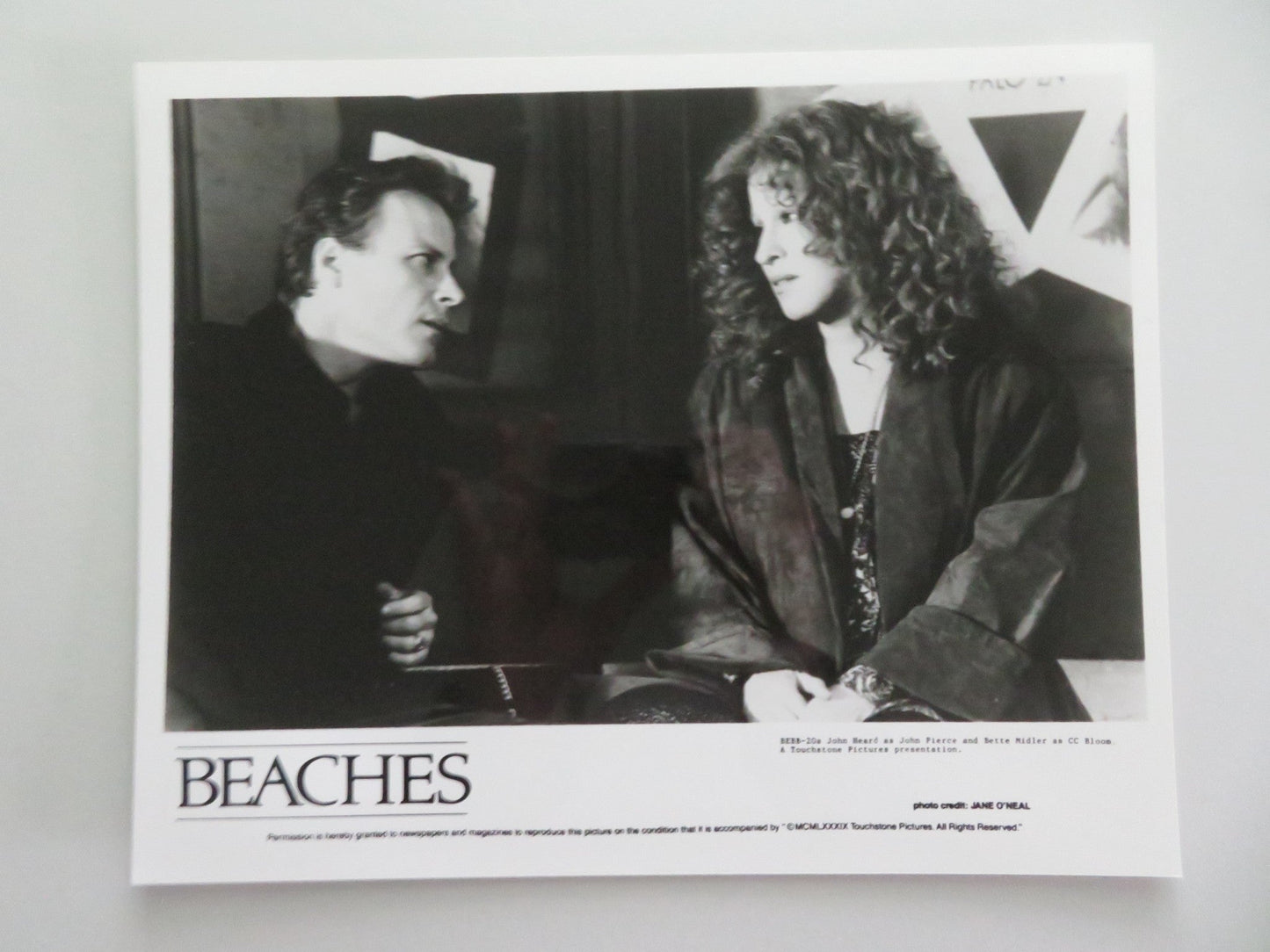 Beaches - B MOVIE STILL PHOTO LOT OF 7 BETTE MIDLER BARBARA HERSHEY 1988 Movie posters