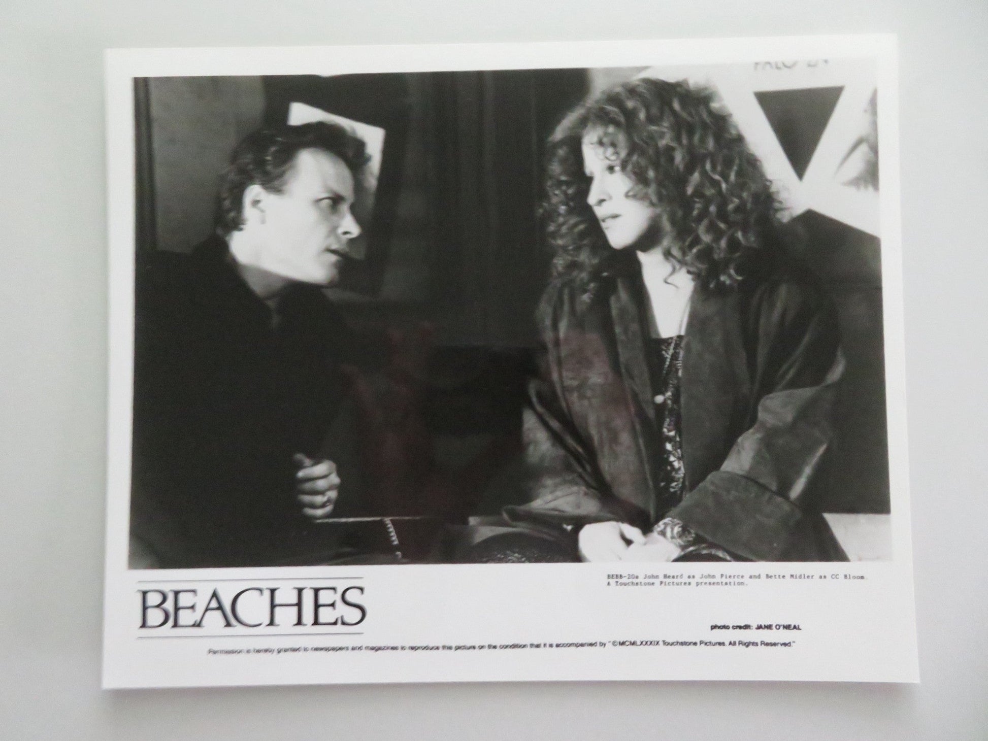 Beaches - B MOVIE STILL PHOTO LOT OF 7 BETTE MIDLER BARBARA HERSHEY 1988 Movie posters