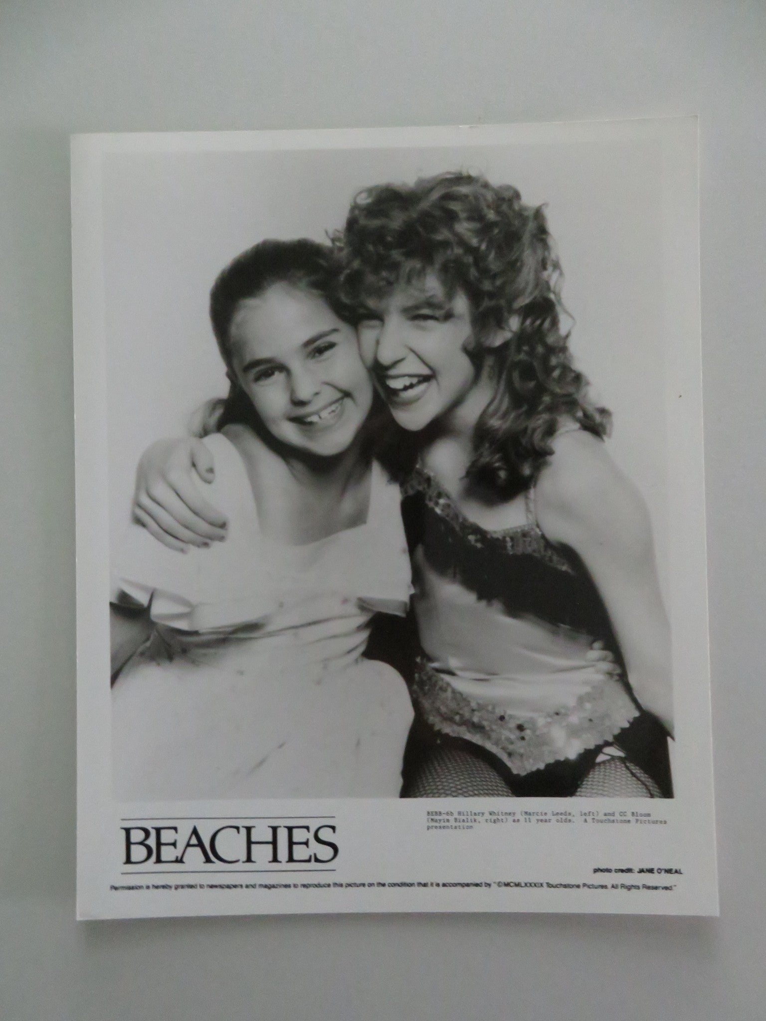 Beaches - B MOVIE STILL PHOTO LOT OF 7 BETTE MIDLER BARBARA HERSHEY 1988 Movie posters
