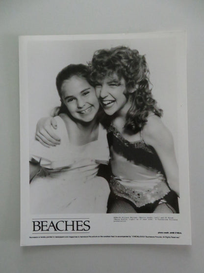 Beaches - B MOVIE STILL PHOTO LOT OF 7 BETTE MIDLER BARBARA HERSHEY 1988 Movie posters