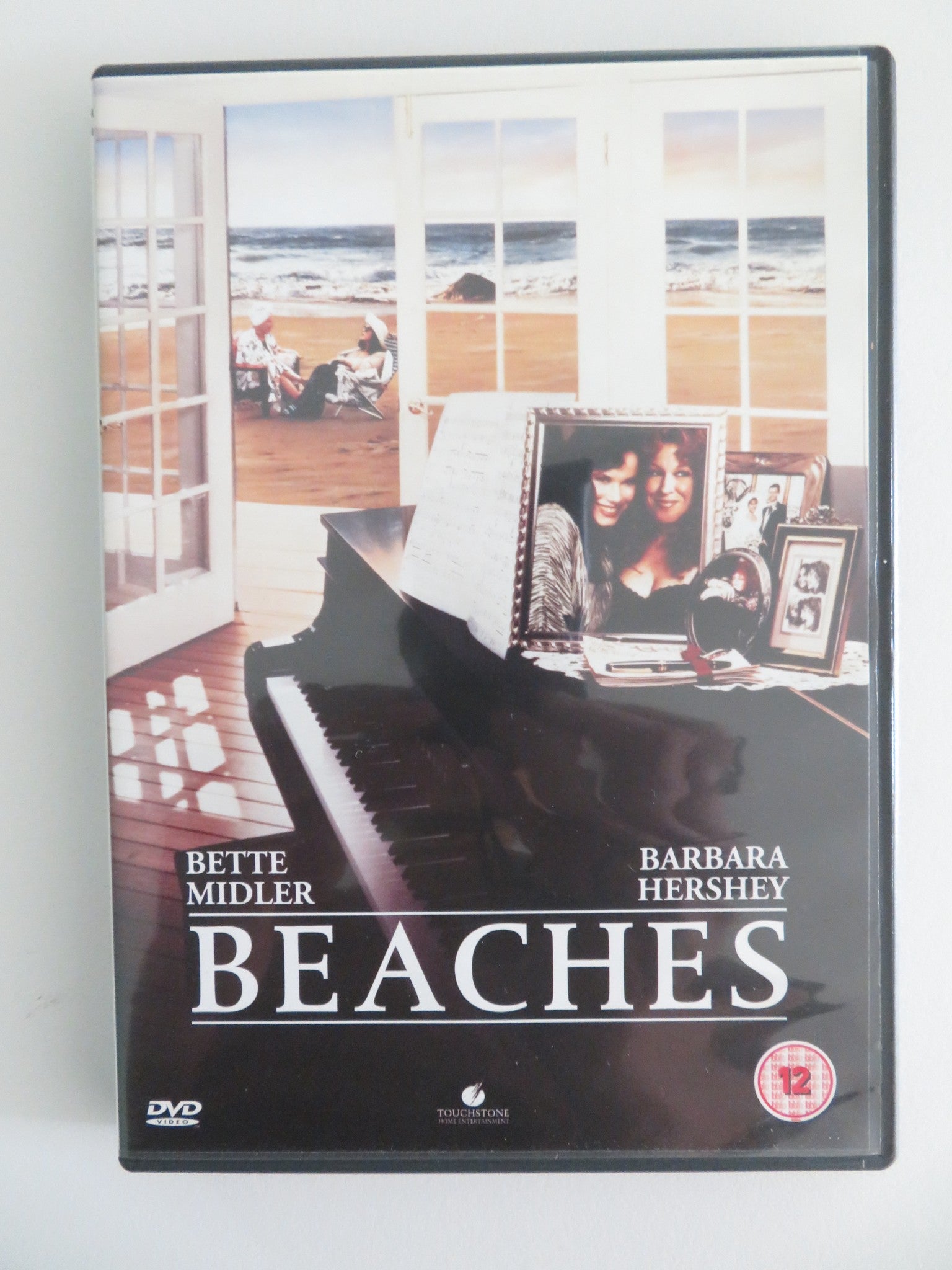 BEACHES (DVD) BETTE MIDLER BARBARA HERSHEY 1988 REGION 2 Movie posters