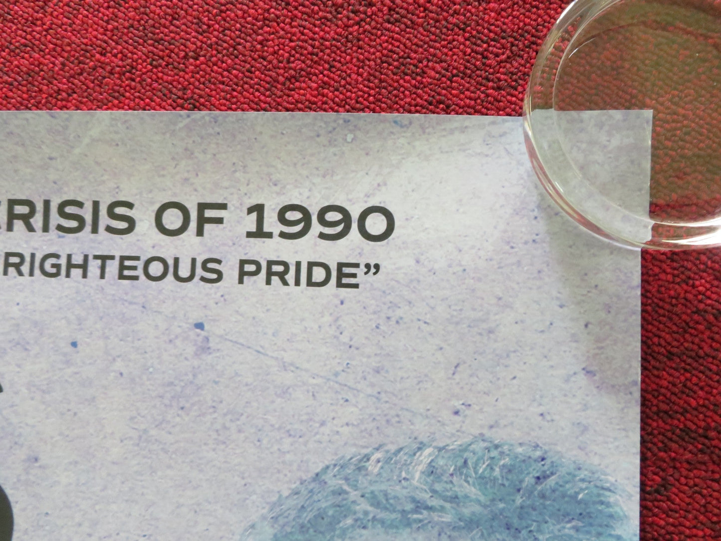 BEANS US ONE SHEET ROLLED POSTER KIAWENTIIO RAINBOW DICKERSON 2020 Rendezvous Cinema Movie posters