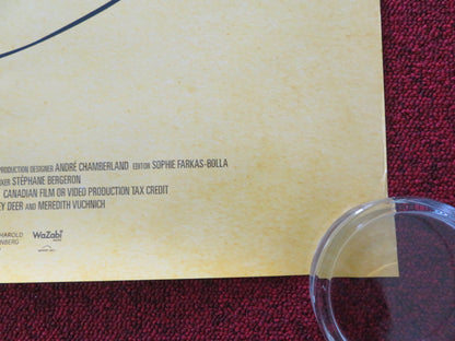 BEANS US ONE SHEET ROLLED POSTER KIAWENTIIO RAINBOW DICKERSON 2020 Rendezvous Cinema Movie posters