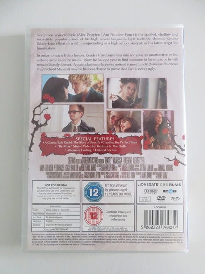 BEASTLY (DVD) VANESSA HUDGENS ALEX PETTYFER 2011 REGION 2 Movie posters