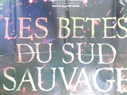 Beasts of the Southern Wild French Grande Poster Quvenzhané Wallis 2012 Movie posters