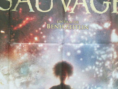 Beasts of the Southern Wild French Grande Poster Quvenzhané Wallis 2012 Movie posters