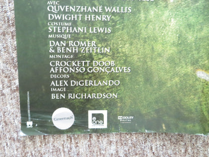 Beasts of the Southern Wild French Grande Poster Quvenzhané Wallis 2012 Movie posters