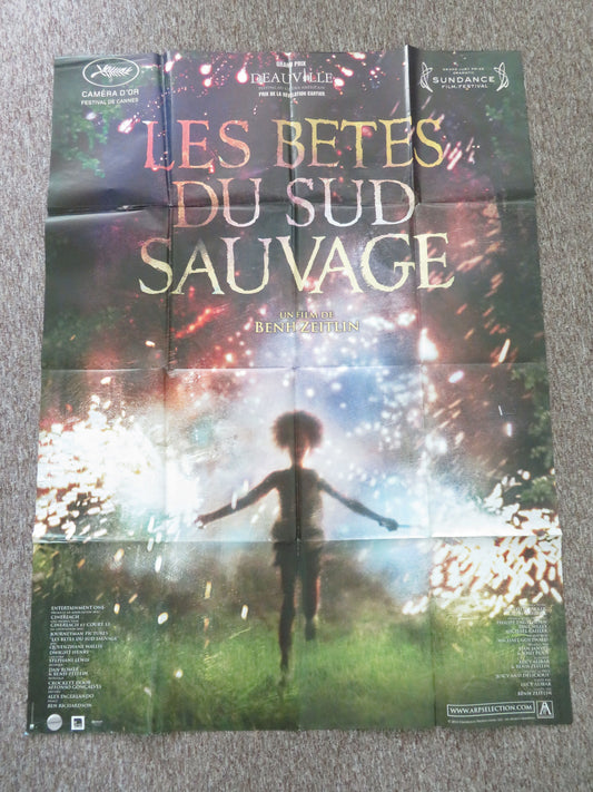 Beasts of the Southern Wild French Grande Poster Quvenzhané Wallis 2012 Movie posters