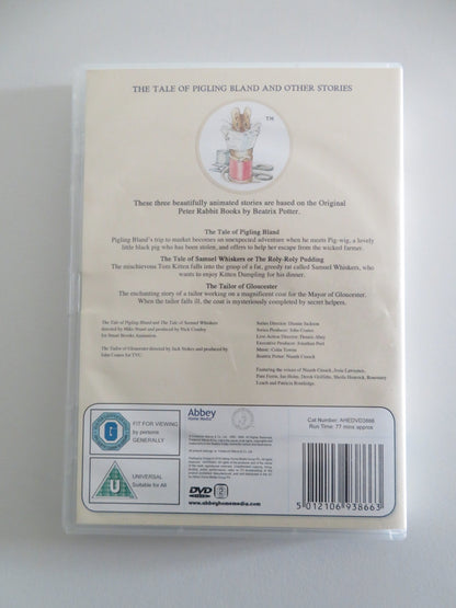 BEATRIX POTTER: THE TALE OF PIGLING BLAND AND OTHER STORIES (DVD) 1993 REGION 2 Movie posters
