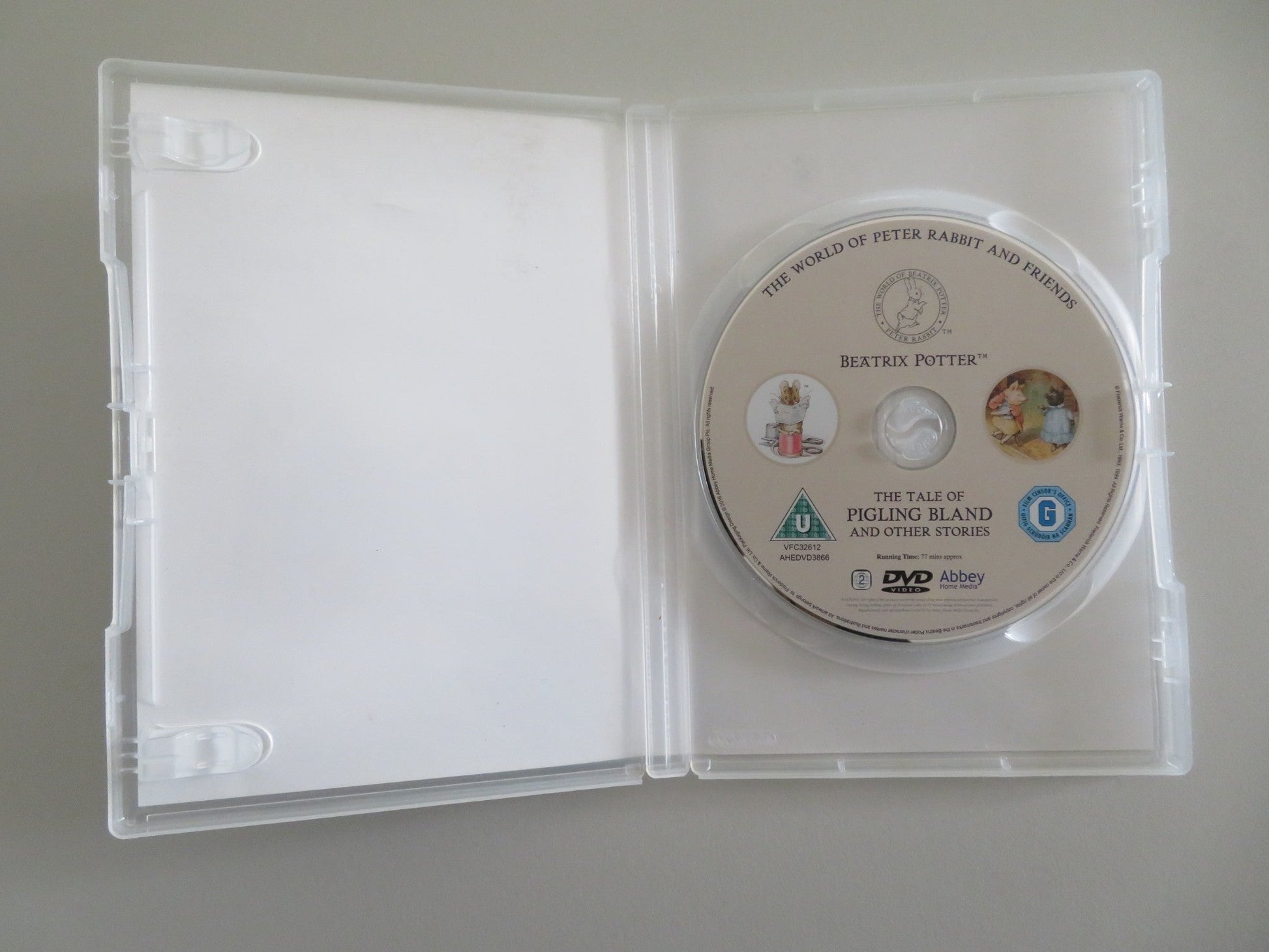 BEATRIX POTTER: THE TALE OF PIGLING BLAND AND OTHER STORIES (DVD) 1993 REGION 2 Movie posters