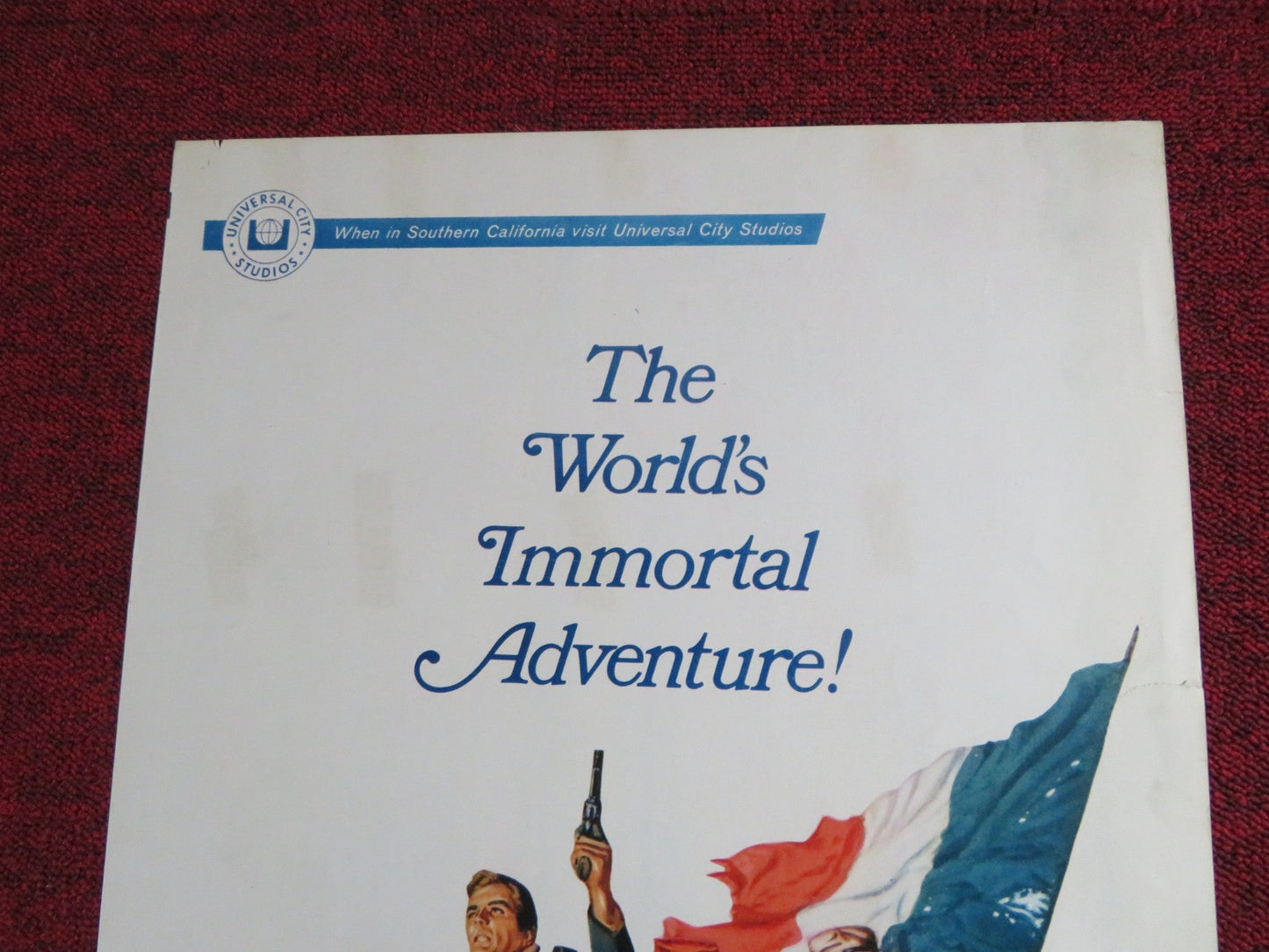 BEAU GESTE US INSERT POSTER GUY STOCKWELL DOUG MCCLURE 1966 Rendezvous Cinema Movie posters