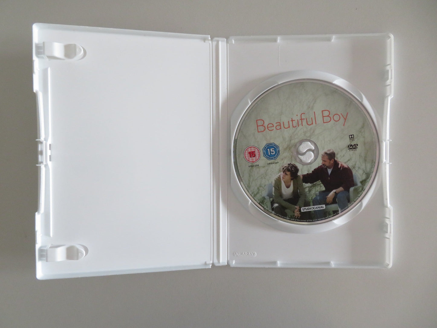 BEAUTIFUL BOY (DVD) TIMOTHEE CHALAMET STEVE CARELL 2018 REGION 2 Movie posters