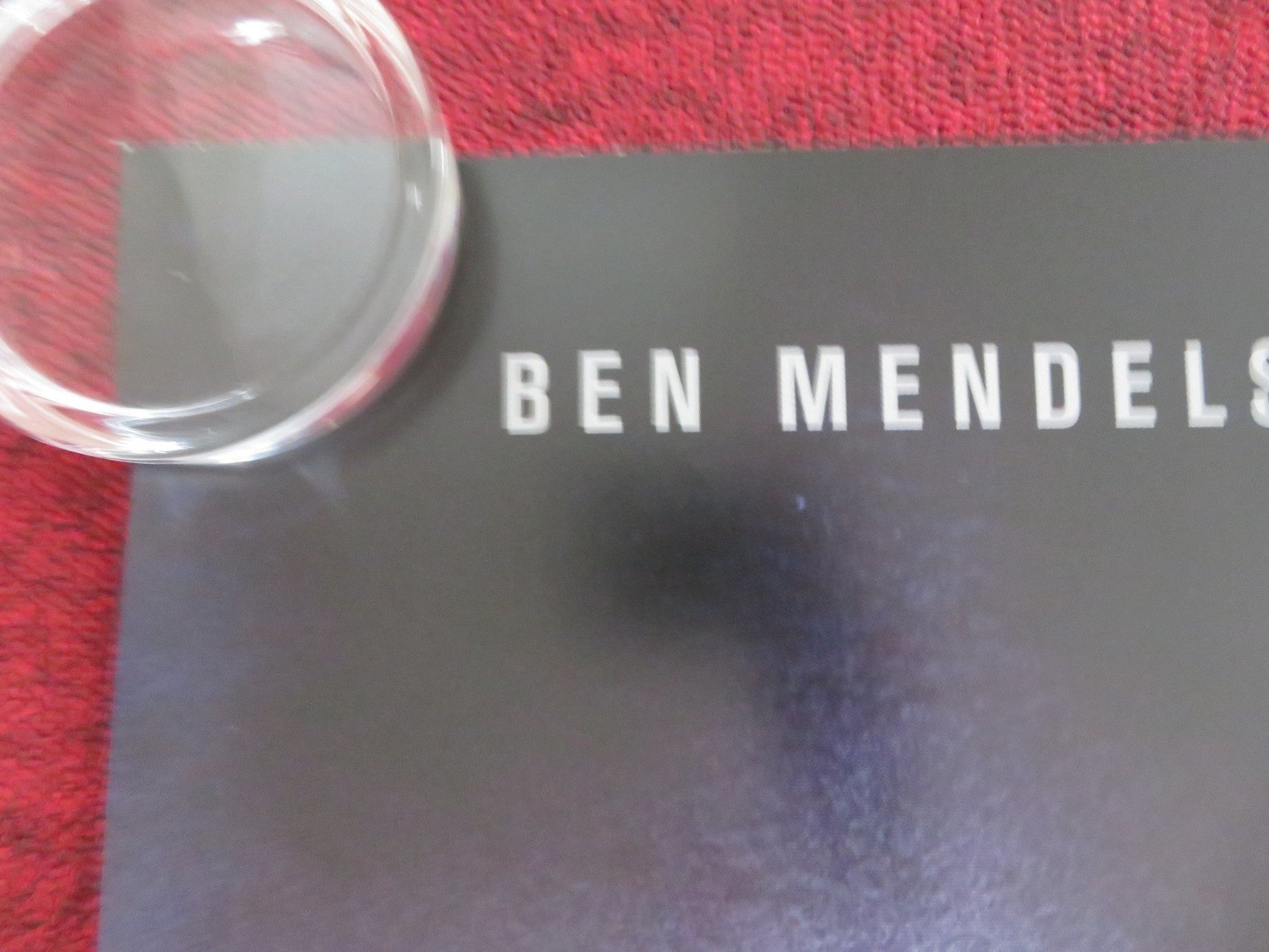 BEAUTIFUL KATE UK QUAD ROLLED POSTER SOPHIE LOWE BEN MENDELSOHN 2009 Rendezvous Cinema Movie posters